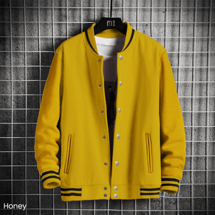 Unisex Baseball Jacket