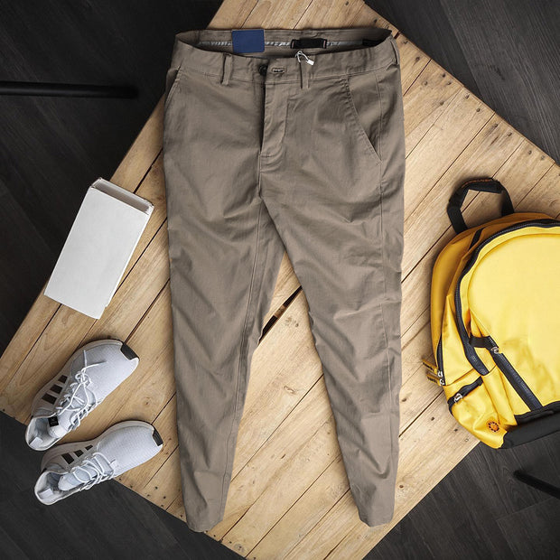 Chino Pants Dark Khaki - CHPA12