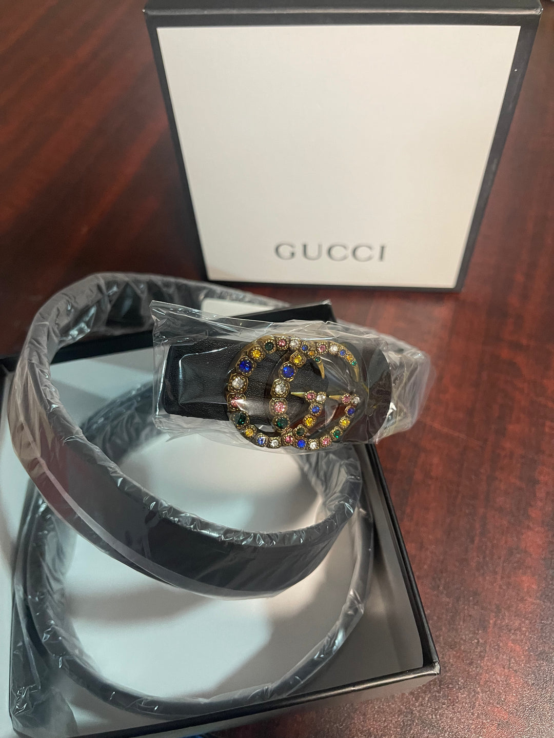 Gucci Multi Stones Belt