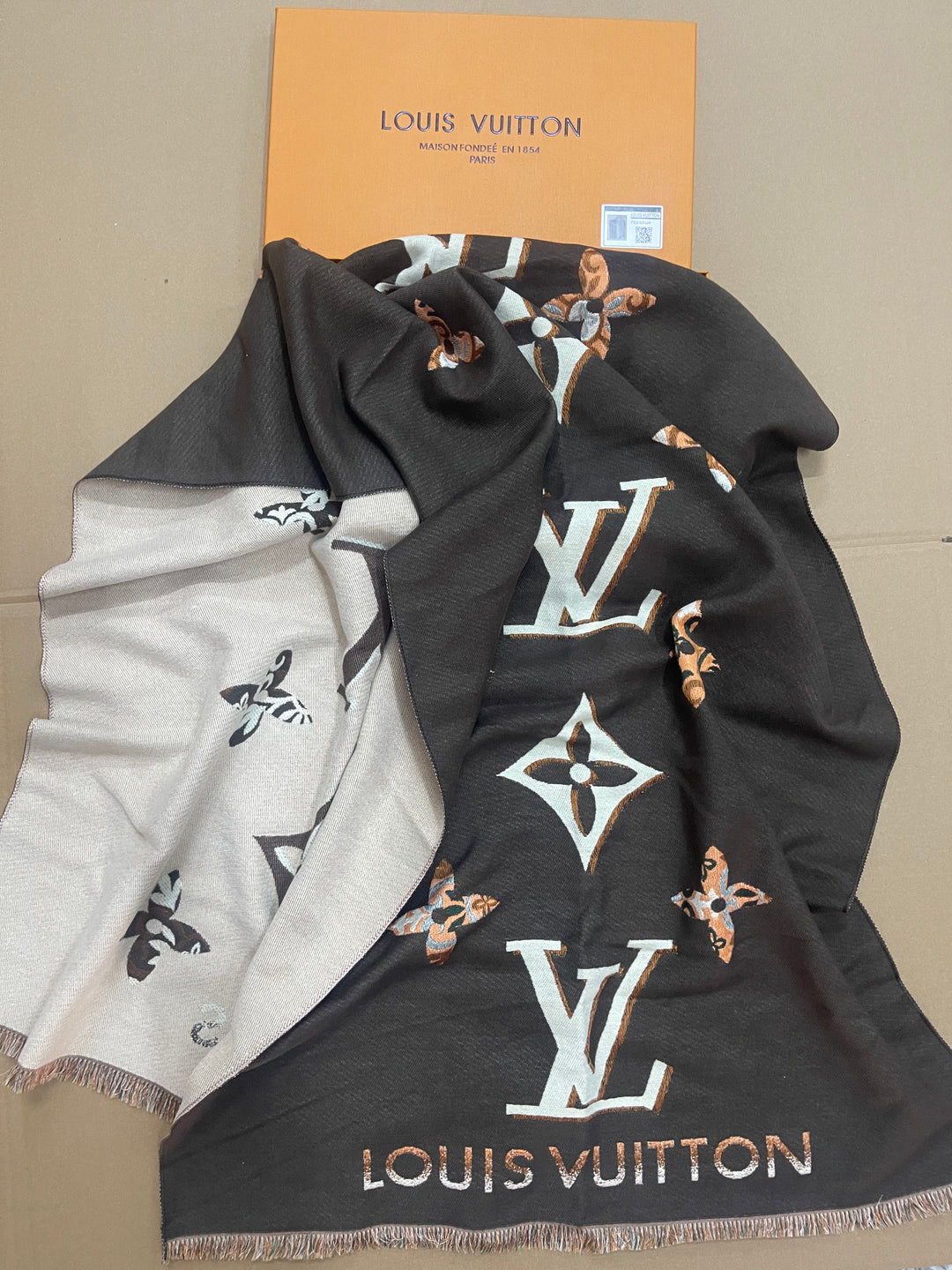 Louis Vuitton Cashmere Scarf
