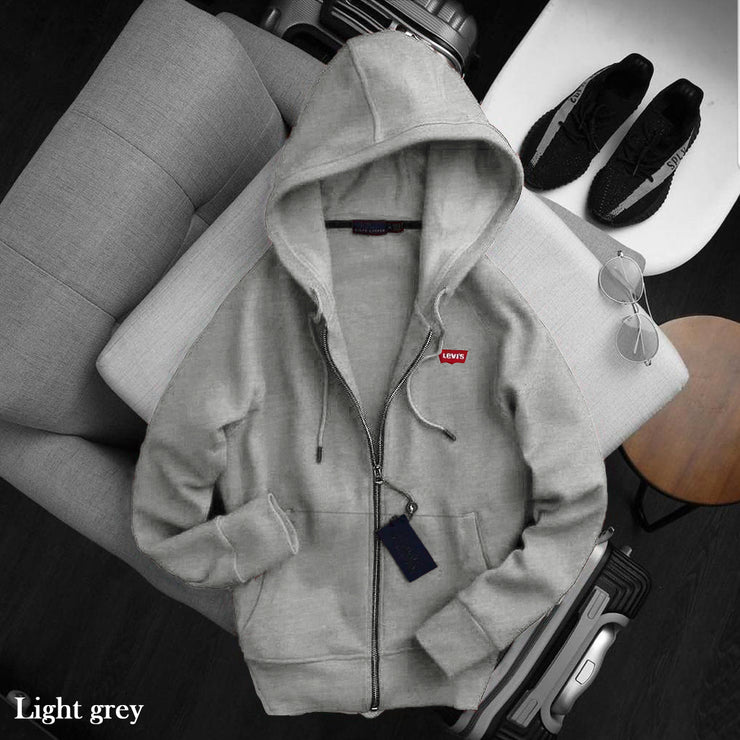 هودي ليفي رمادي فاتح