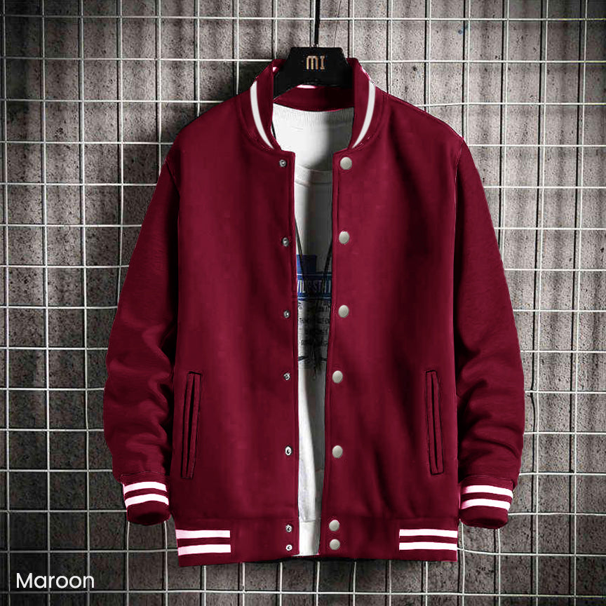 Unisex Baseball Jacket
