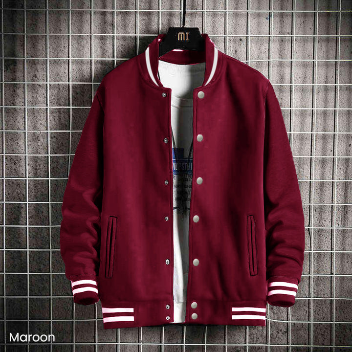 Unisex Baseball Jacket