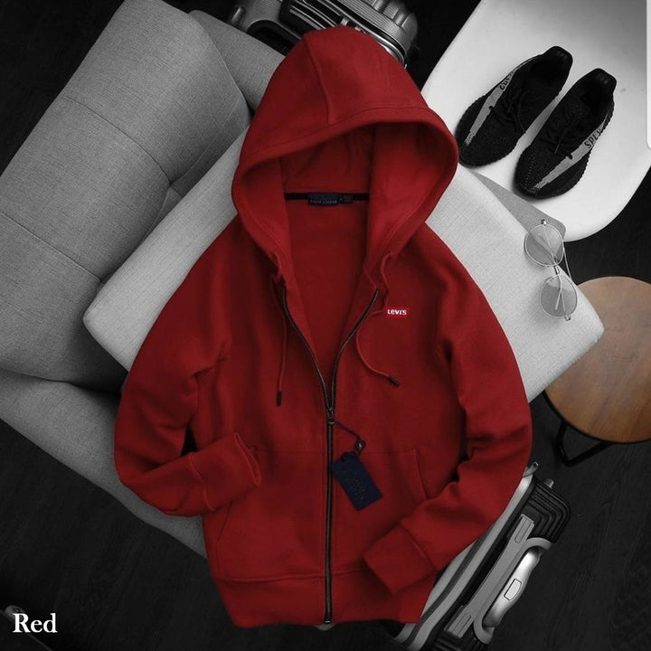 Branded Hoodie Maroon