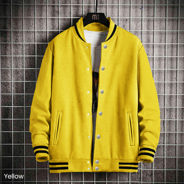Unisex Baseball Jacket
